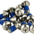 kit de tornillos de rotor sram titanium t25 juego de 12