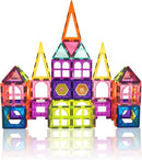 Contixo ST4 Kids Magnet Toys Magnetic Tiles 112 PCS 3D Building Blocks