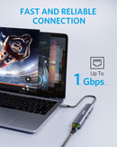 Concentrador USB-C Anker (6 en 1, delgado)