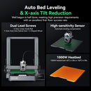 CREALITY HI COMBO OPEN FRAME 3D PRINTER