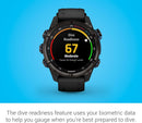 Garmin Descent Mk3 and Mk3i, 43mm