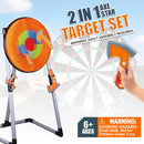 Contixo Axe Throwing Bristle Target Set for Kids