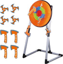 Contixo Axe Throwing Bristle Target Set for Kids