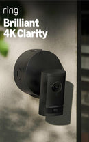 Ring Outdoor Cam Pro - Alimentación por Ethernet (Modelo más reciente)