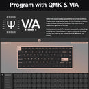 Keychron K3 Max Swappable Gateron RGB Backlight Red Switch Keyboard