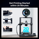 Creality ENDER-3 V3 SE OPEN FRAME 3D PRINTER