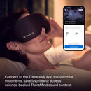 Therabody SmartGoggles Heated Eye Massager - Black (2nd Generation)