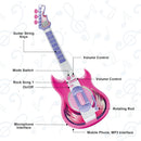 Set de guitarra musical y micrófono Contixo para niños TG4