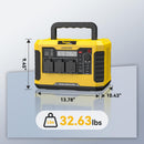 Togo POWER Portable Power Station Advance 2000