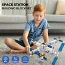 Juego de construcción de bloques de estación espacial Contixo Aerospace Series - 573 piezas