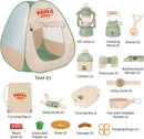 Contixo Kids Camping Set with Pop Up Tent CS2