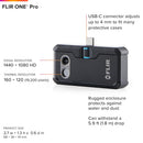 FLIR ONE PRO para Android USB-C con MSX
