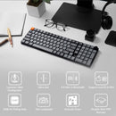Keychron K17 Max Swappable Gateron RGB Backlight Red Switch Keyboard
