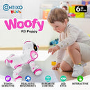 Contixo Smart Interactive 4-Wheeled Pet Dog Toy with Remote Control R3