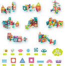 Contixo ST15 65-Piece Glow-in-the-Dark Marble Run Magnetic Tile Set