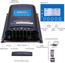 Acopower 200W mono
 Monofásico de 200 W
 300 Ah
 (3x100Ah) Li-ion 300Ah M200w