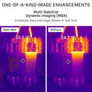 Cámara térmica compacta profesional FLIR C5 con MSX y WiFi