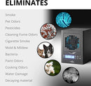 New Comfort 6 Stage Ozone Generating Air Purifier with Remote by Prolux
