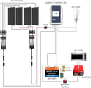 Acopower 200w Mono
 400 Ah
 (2x200 Ah) Li-ion 400 Ah M800 W