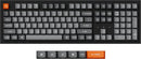 Keychron K10 Max Swappable RGB BacKlight Banana Switch Keyboard - Black