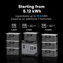 Estación de energía portátil OUKITEL BP5000 Pro Max
