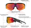 Gafas de cámara deportiva BleeqUp Ranger con IA