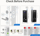 Cerradura de seguridad inteligente Philips con Bluetooth y Wi-Fi - DDL240X-1HBG