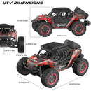 Contixo HC4 Dominator UTV 4x4 todoterreno con control remoto