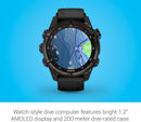 Garmin Descent Mk3 and Mk3i, 43mm