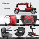 iScooter X-03 Mobility Scooter with Basket