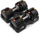 NordicTrack Select-A-Weight Dumbbell Pair 10-55 lb