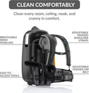 Aspiradora de mochila comercial Prolux X8 Pro con kit de herramientas Deluxe de 1 1/2" 