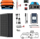 Acopower 200w Mono
 400 Ah
 (2x200 Ah) Li-ion 400 Ah M800 W
