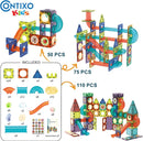 Contixo ST8 Juego de Construcción de 110 Piezas de Azulejos Magnéticos 3D Iluminados