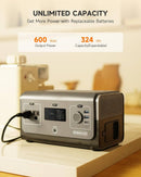 RALLYE 1200 | 648Wh 1200W | Estación de energía portátil