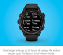 Garmin Descent Mk3 and Mk3i, 43mm