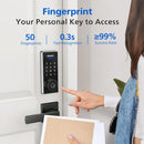 Cerradura de seguridad inteligente Philips con Bluetooth y Wi-Fi - DDL240X-1HBG