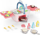 Contixo Kids Kitchen and Picnic Playset