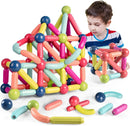 Contixo ST2 Kids Magnetic Stix Stick 68 PCs 3D Building Blocks