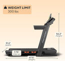 Cinta de correr ProForm Carbon TLS