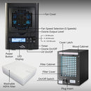 New Comfort 6 Stage Ozone Generating Air Purifier with Remote by Prolux
