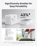 Adaptador de viaje Anker Nano (5 en 1, 20 W, 1 unidad)