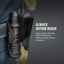 Olight Warrior X 4 
(Matte Black)