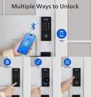 Cerradura de seguridad inteligente Philips con Bluetooth y Wi-Fi - DDL240X-1HBG