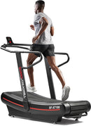 Sunny Health & Fitness Premium Curve Manual Treadmill - SF-X7100