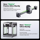 Impresora 3D cerrada Creality K2 PLUS COMBO