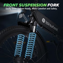 isinwheel U5 Pro Folding Electric Bike