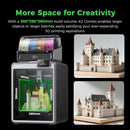 Creality K2 COMBO ENCLOSED 3D PRINTER