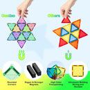 Contixo ST4 Kids Magnet Toys Magnetic Tiles 112 PCS 3D Building Blocks