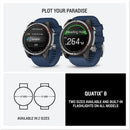 Garmin quatix 8 - AMOLED Sapphire